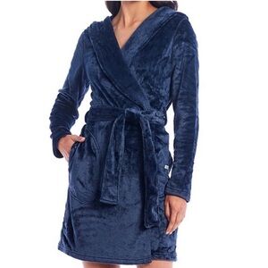 UGG women’s velour bathrobe, size S.